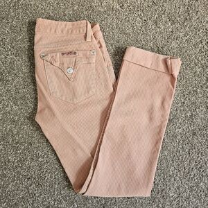 Hudson Cuffed Ankle Jeans